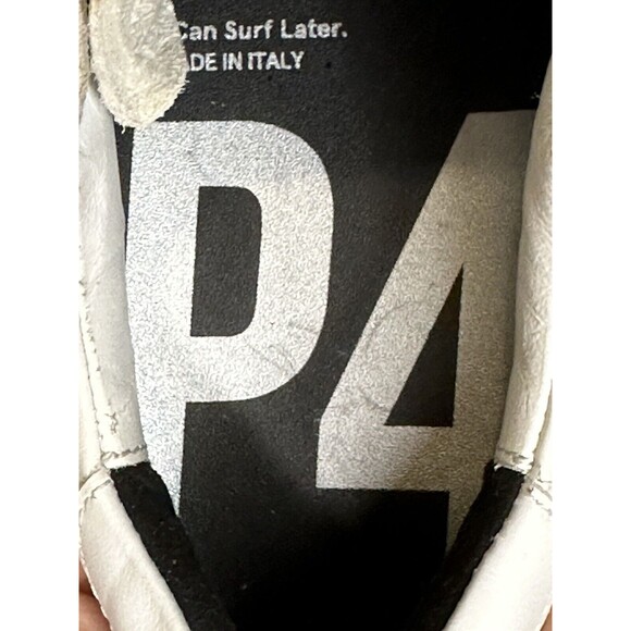 P448 Jack Pride Capsule Sneaker Size 37 White Rainbow - Picture 10 of 12